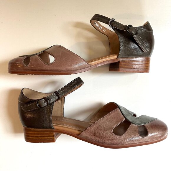 New! Mona Flying Leather Closed Toe Sandals | EU 41 - Picture 5 of 9